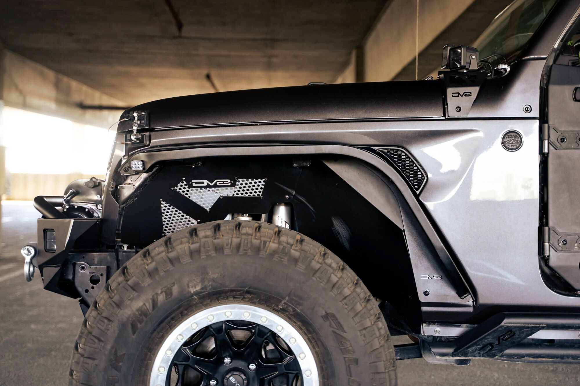 Slim Fender Flares for Jeep Wrangler JL 2018-2025 - Image 4