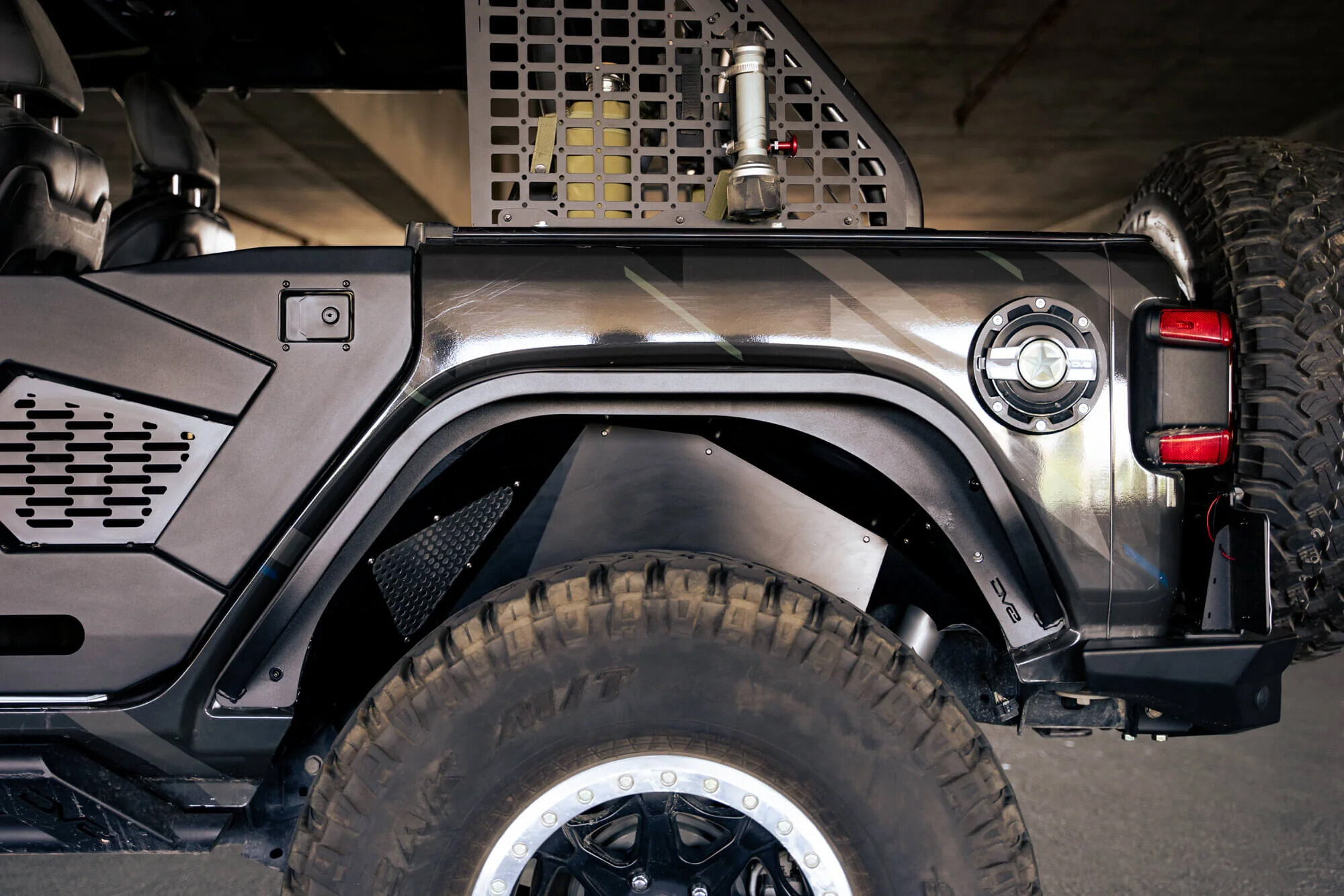 Slim Fender Flares for Jeep Wrangler JL 2018-2025 - Image 3