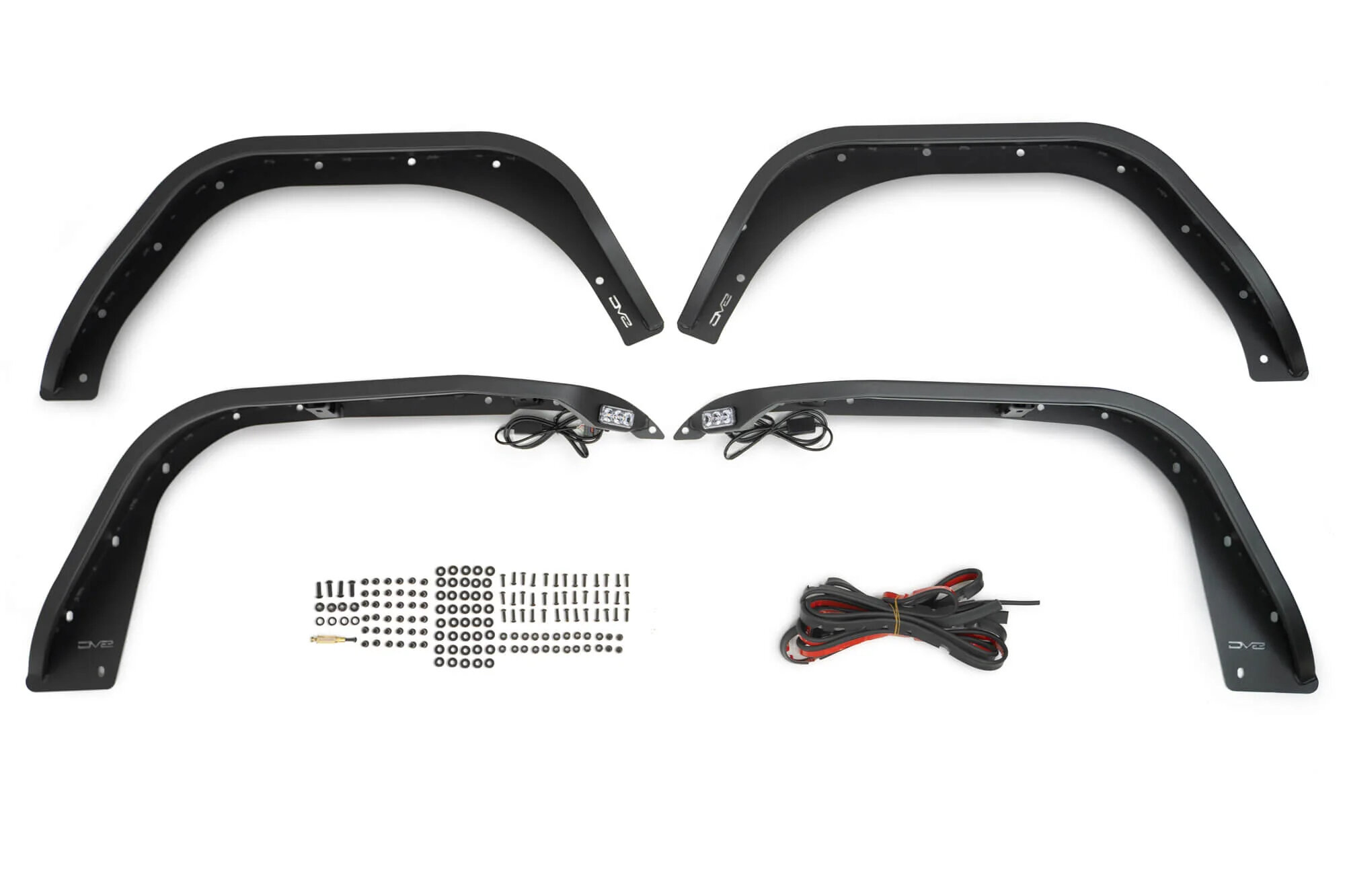 Slim Fender Flares for Jeep Wrangler JL 2018-2025 - Image 5