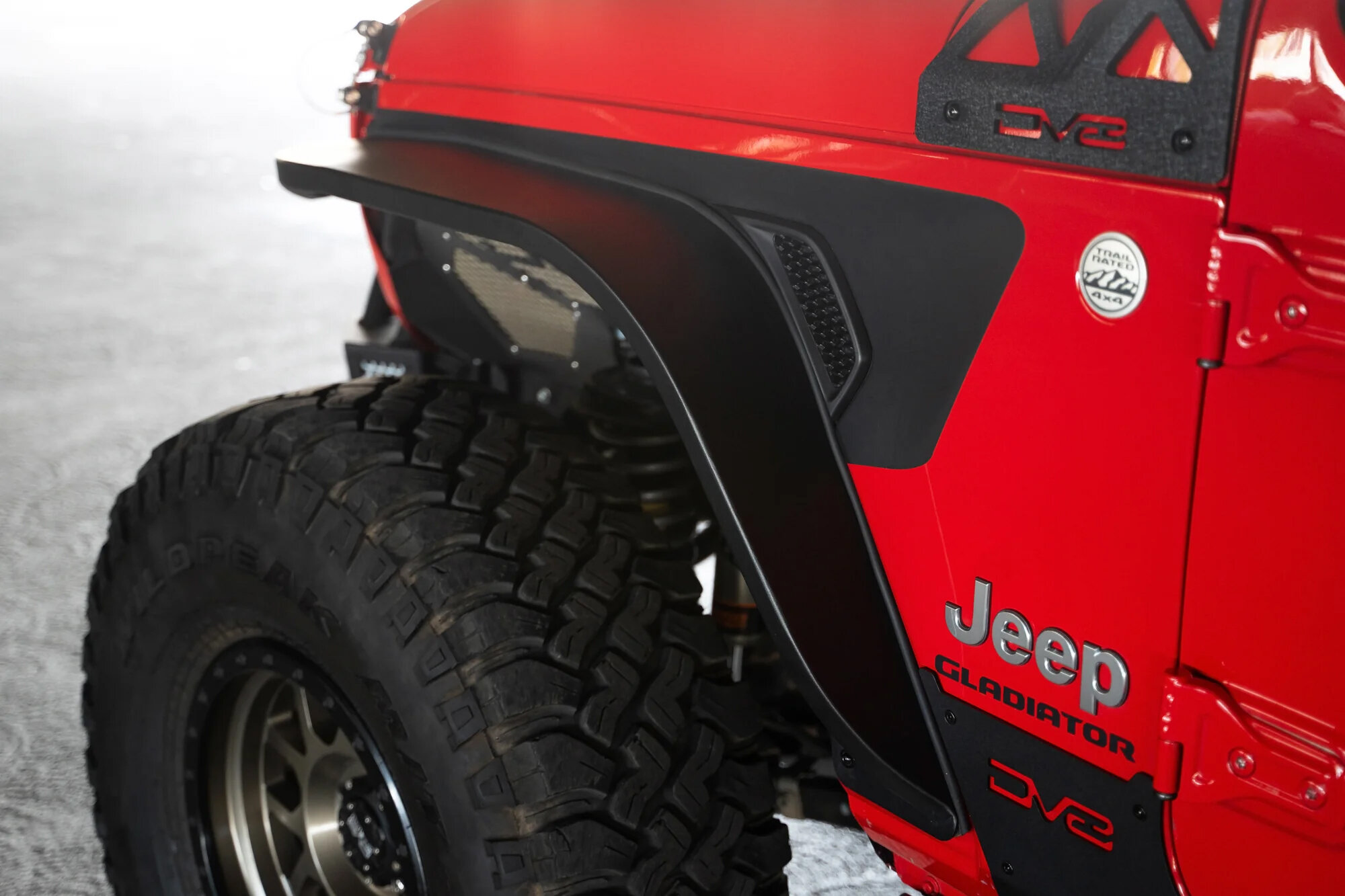 Slim Fender Flares for Jeep Gladiator JT 2020-2025 - Image 2