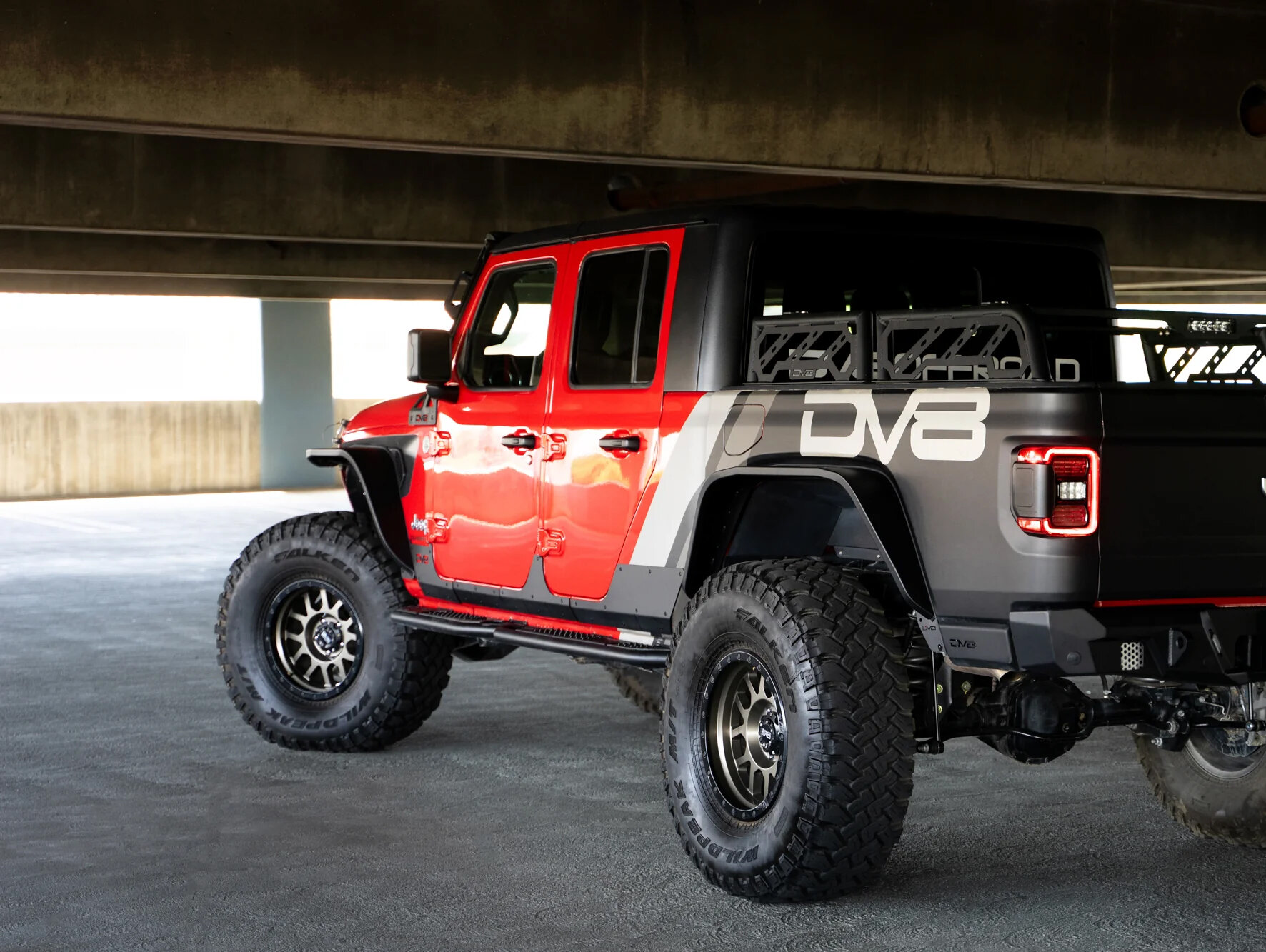 Slim Fender Flares for Jeep Gladiator JT 2020-2025 - Image 4