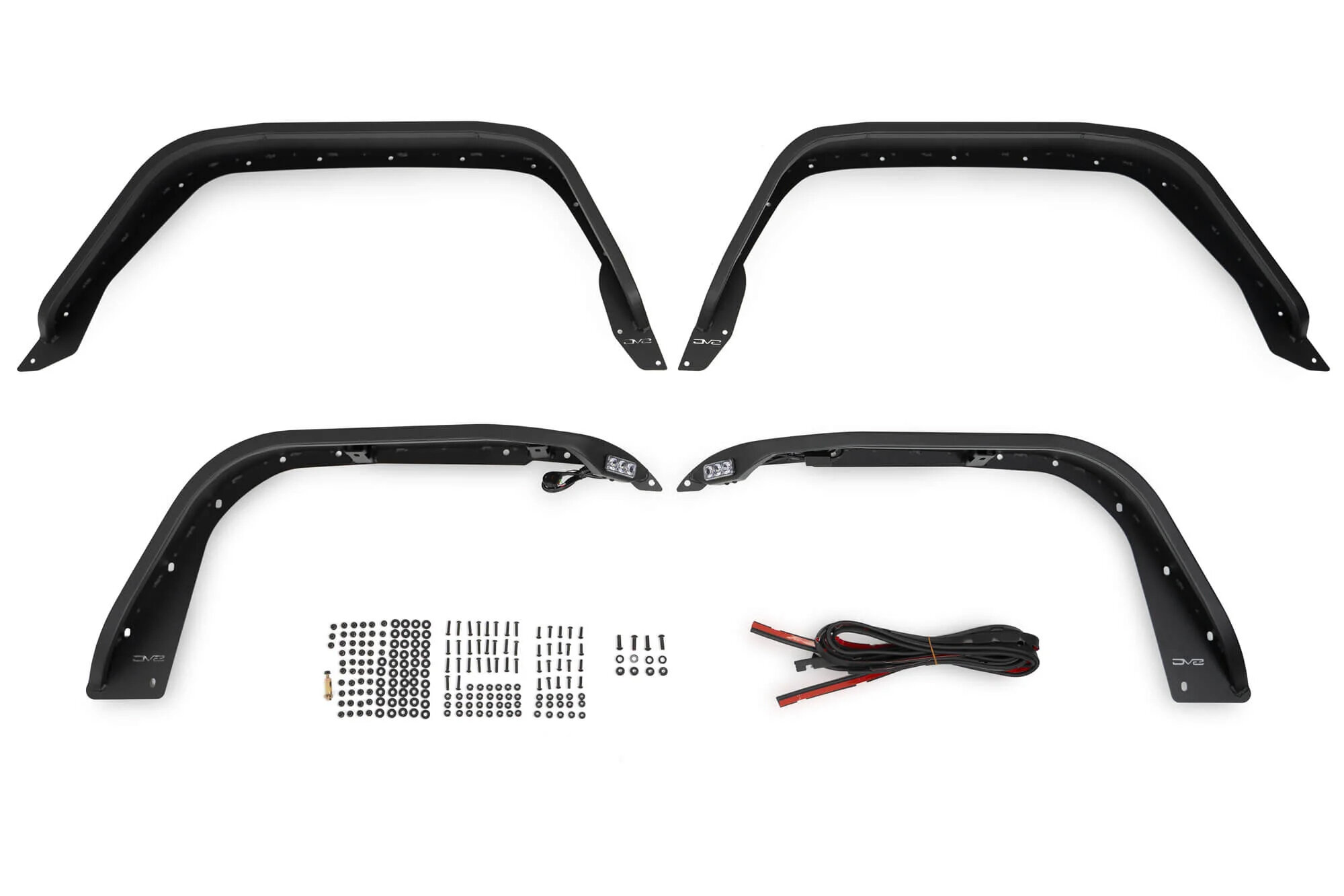 Slim Fender Flares for Jeep Gladiator JT 2020-2025 - Image 6