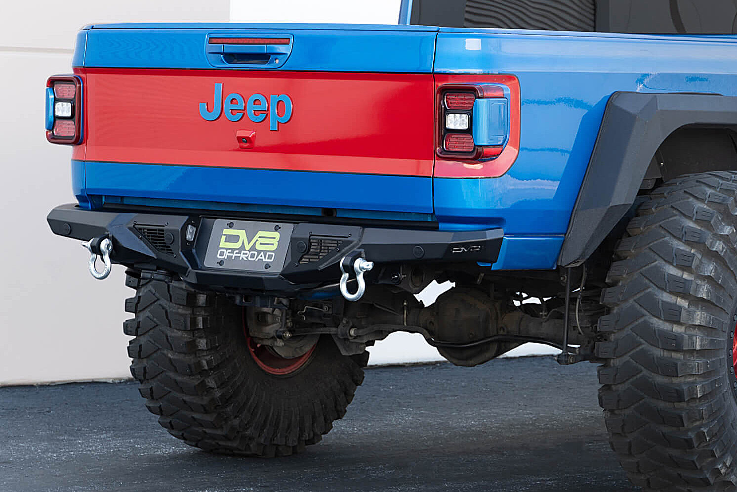 Rear Bumper