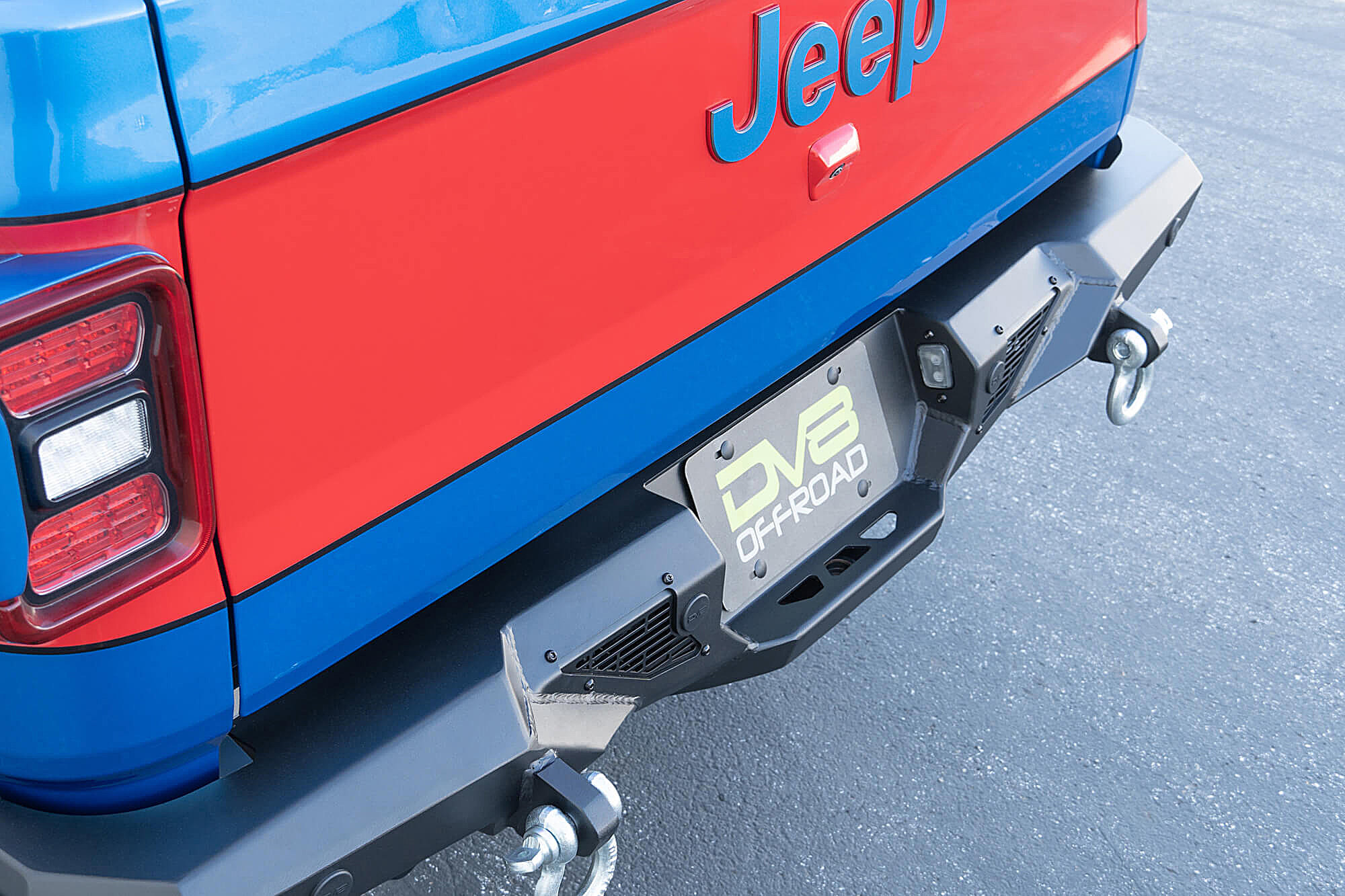 Spec Series Rear Bumper for Jeep Gladiator JT 2020-2025 - Image 5