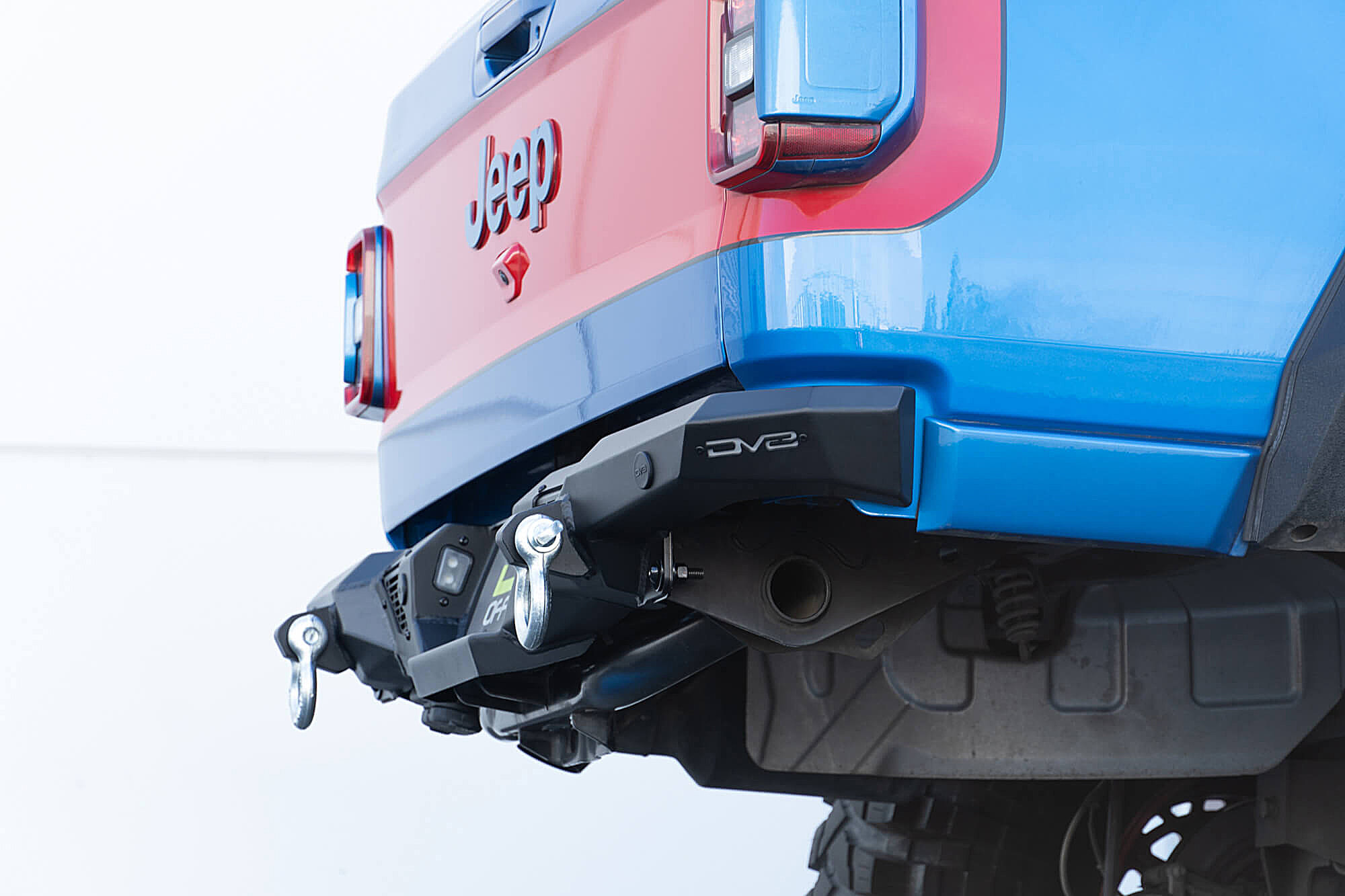 Spec Series Rear Bumper for Jeep Gladiator JT 2020-2025 - Image 4