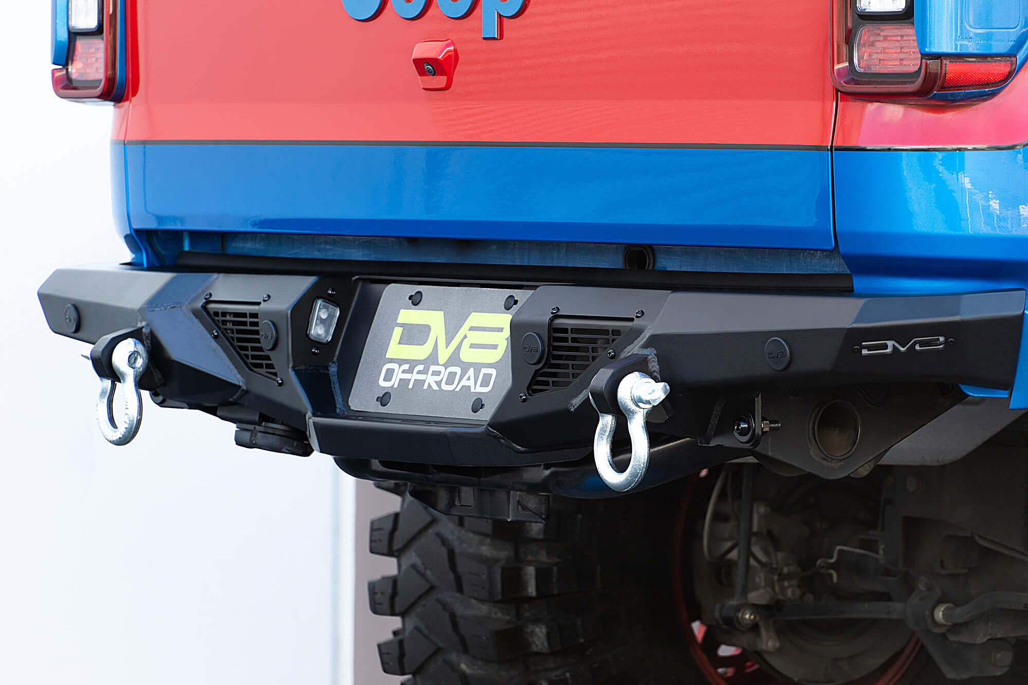 Spec Series Rear Bumper for Jeep Gladiator JT 2020-2025 - Image 3