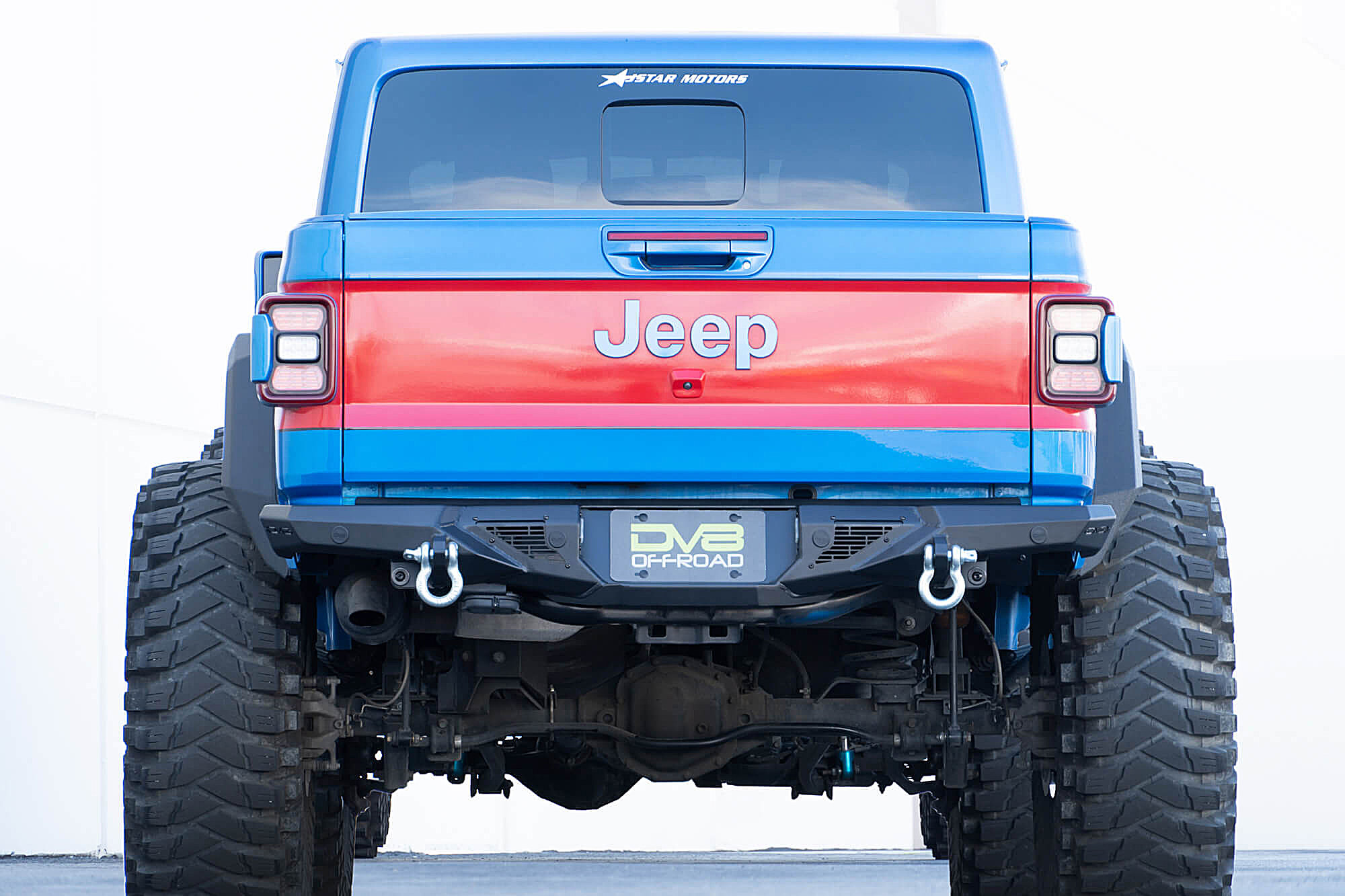 Spec Series Rear Bumper for Jeep Gladiator JT 2020-2025 - Image 2