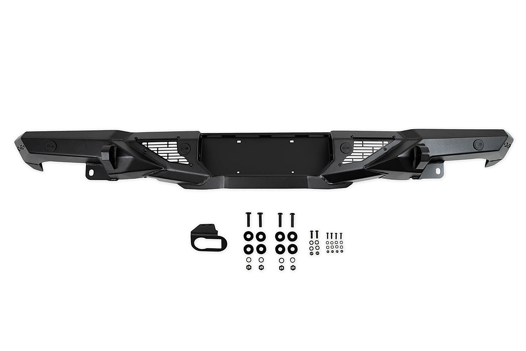 Spec Series Rear Bumper for Jeep Gladiator JT 2020-2025 - Image 9