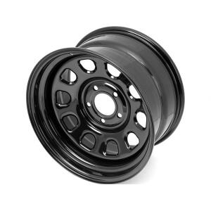 BLACK D WINDOW WHEEL 17" X 9", 5 X 5" -13mm