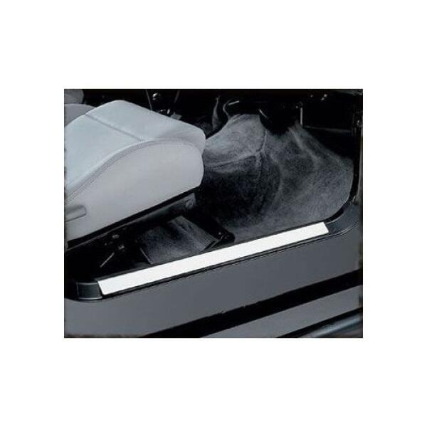 Entry Guards Stainless Steel Pair from Smittybilt 2007-2016 Jeep WranglerJK & Wrangler Unlimited JK