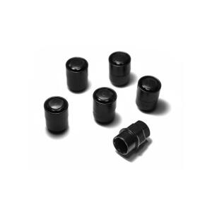 ÊFIVE PIECE WHEEL LOCK SET, 1/2"-20 - BLACK