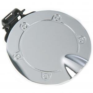Chromed Aluminum Fuel Filler Door