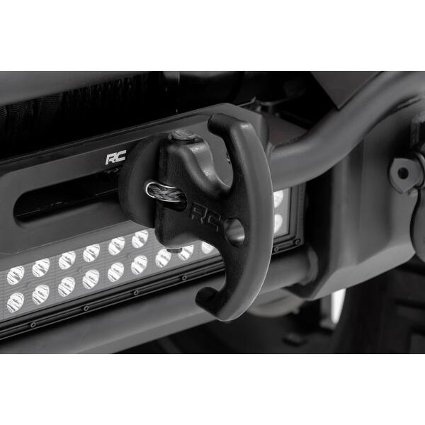 Multi-Function Winch Cleat Black