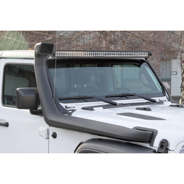 Delta Force Performance Cold Air Snorkel Kit for 18-23 Jeep Wrangler JL with 2.0L Engine