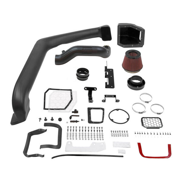 Delta Force Performance Cold Air Snorkel Kit for 18-23 Jeep Wrangler JL with 2.0L Engine - Image 2