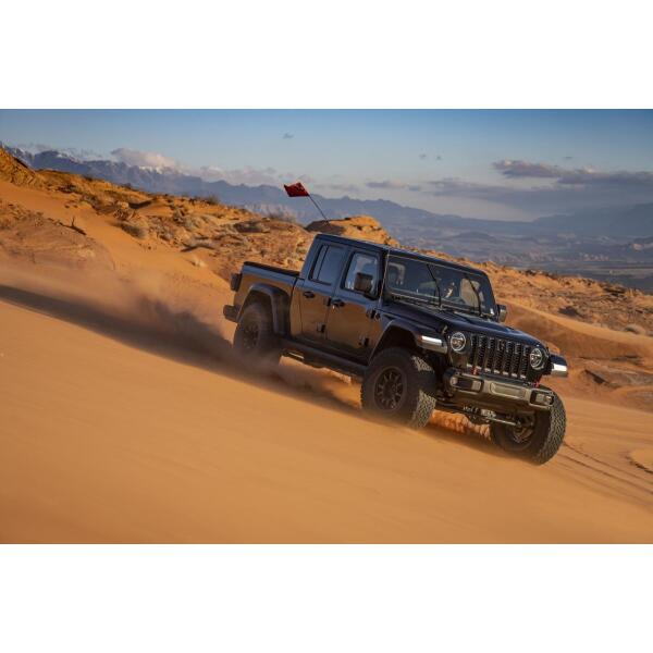 Rear Performance Elite Series 2.5 Smooth Body Reservoir Shock for Jeep Gladiator JT 2020-2024 with 3.5-4in Lift 883-26-075 - Image 5