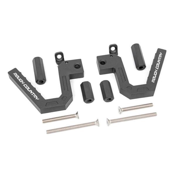 Aluminum Front Grab Handles for Jeep Wrangler JK 2007-2018