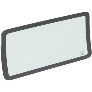 clear hardtop quarter window