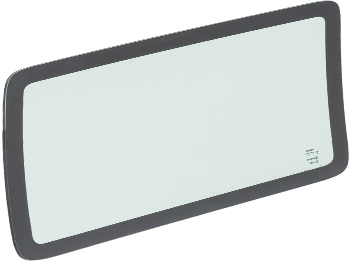 clear hardtop quarter window