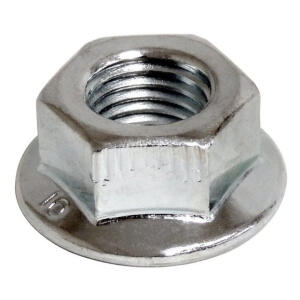 coil bracket mount hex lock nut