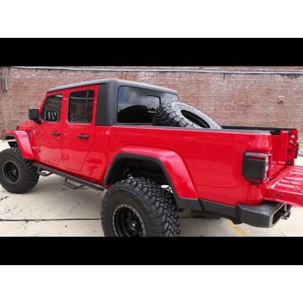 Bed Mount Spare Tire Carrier for Jeep Gladiator JT 4WD 2020-2023 - Image 3