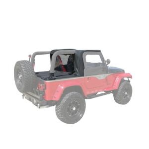 soft top denim black requires windshield channel