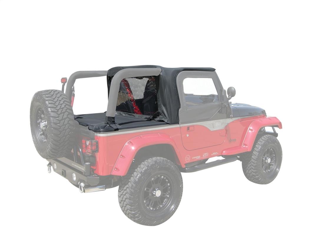 soft top denim black requires windshield channel