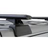 vortex rcl 3-bar backbone roof rack for jeep wrangler jl 4-door - black