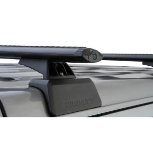 vortex rcl 3-bar backbone roof rack for jeep wrangler jl 4-door - black