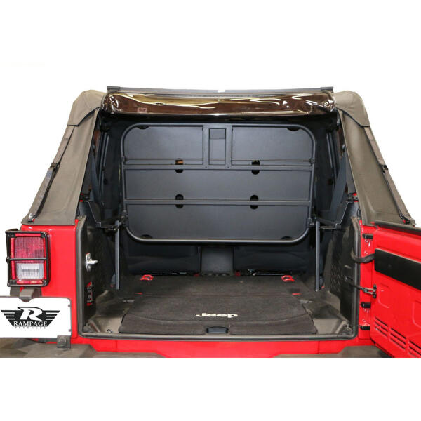 Rear Interior Sport Rack for Jeep Wrangler JK 2007-2018 2 Door - Image 2