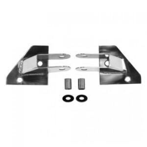 Rugged Ridge Mirror Relocation Brackets Stainless Steel Jeep Wrangler YJ 1987-1995
