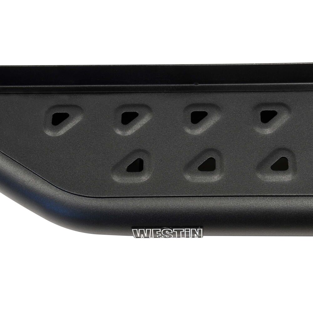 Outlaw Running Boards Textured Black for Jeep Wrangler JL Unlimited 2020 - Image 4