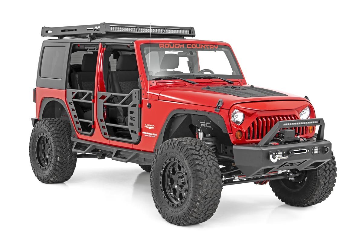 Tubular Doors Front for Jeep Wrangler JK 2007-2018 - Image 3