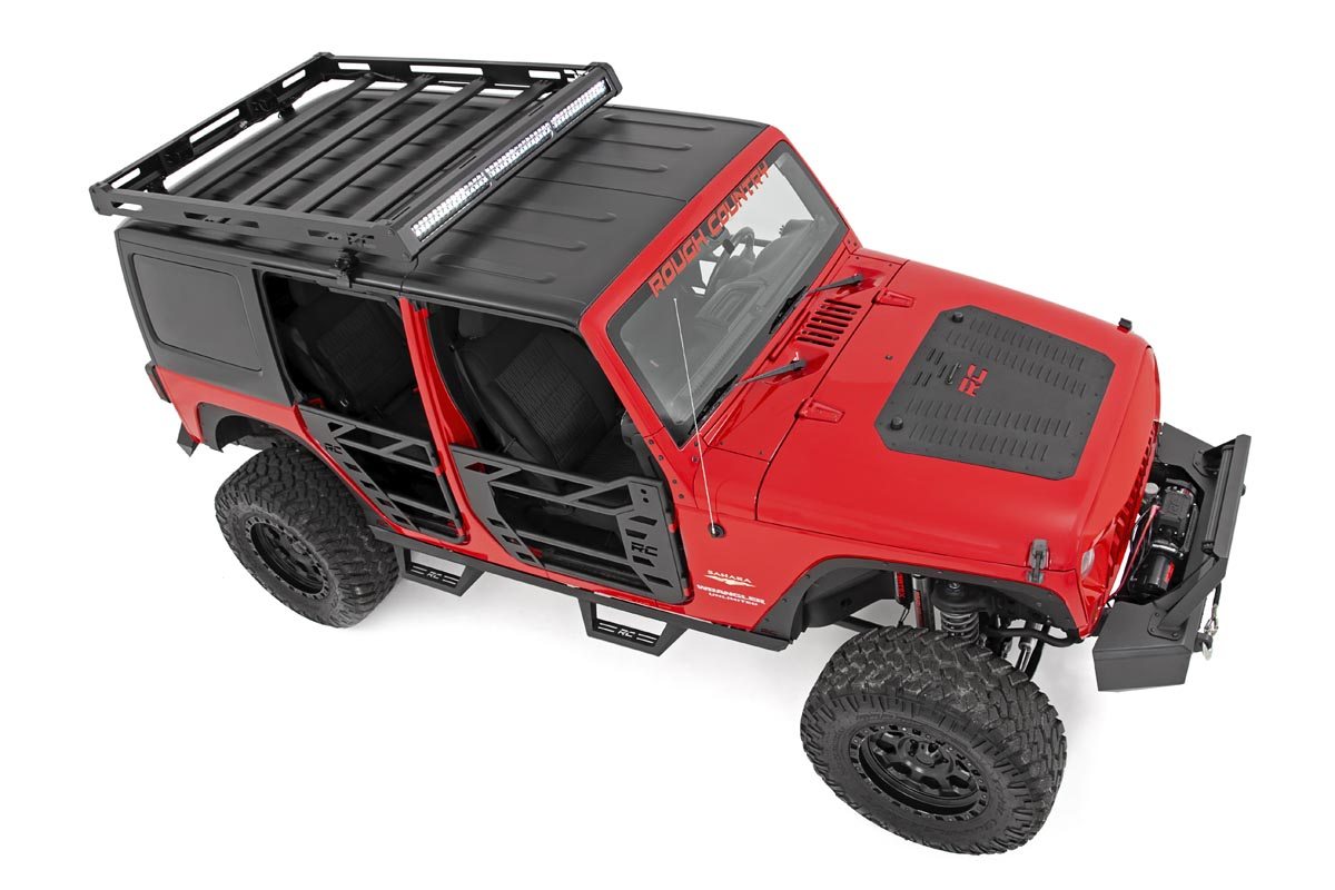 Tubular Doors Rear for Jeep Wrangler JK 2007-2018 - Image 4