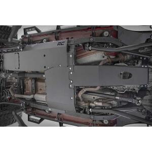 skid plate combo 36l engine t-case