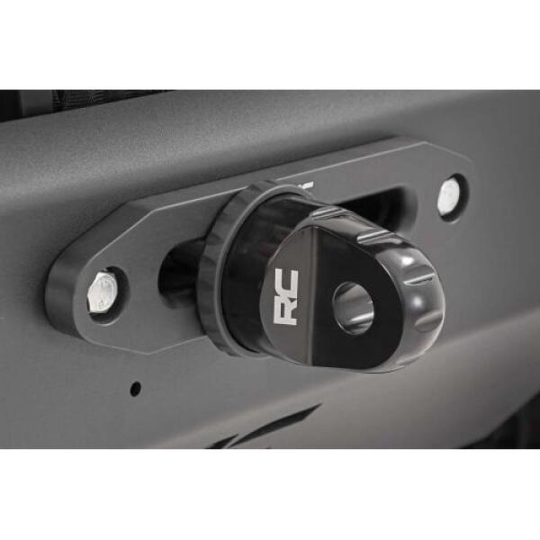 ROUGH COUNTRY ALUMINUM WINCH SHACKLE / THIMBLE