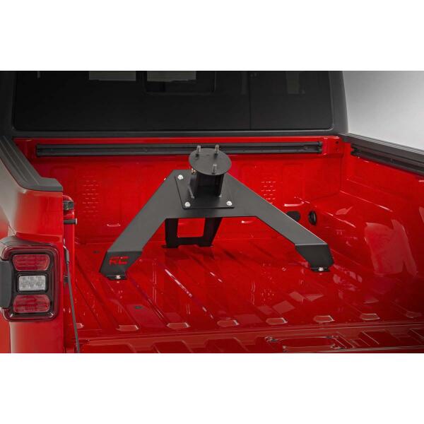 Bed Mount Spare Tire Carrier for Jeep Gladiator JT 4WD 2020-2023 - Image 4
