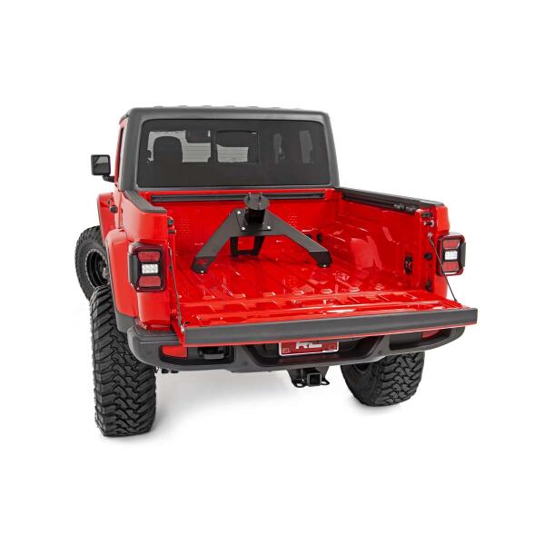 Bed Mount Spare Tire Carrier for Jeep Gladiator JT 4WD 2020-2023 - Image 5