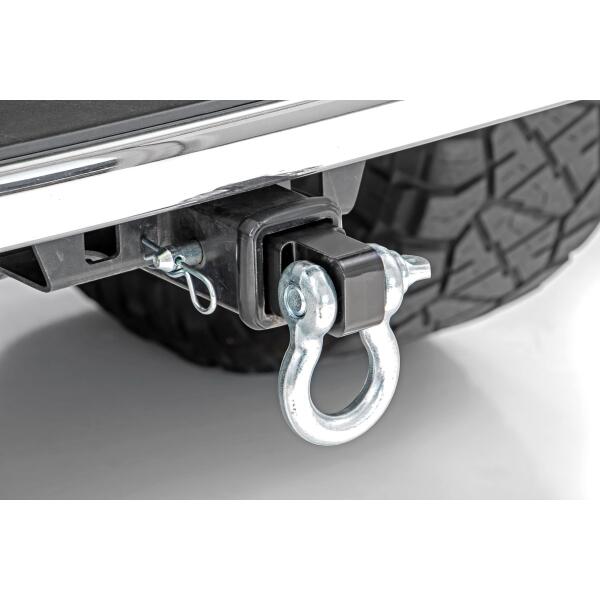 2 Inch Receiver | D Ring Shackle Kit W/ Pin
