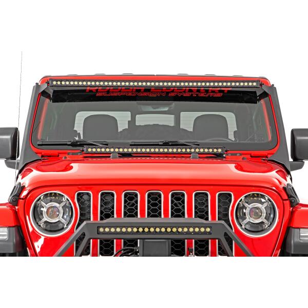 9 Inch Headlight Pair for Jeep Gladiator JT 2020-2023 and Wrangler JL 2018-2023