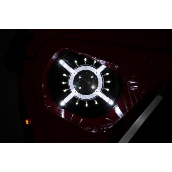 9 Inch Headlight Pair for Jeep Gladiator JT 2020-2023 and Wrangler JL 2018-2023 - Image 5