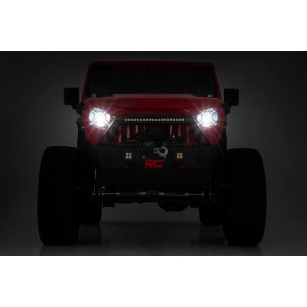 9 Inch Headlight Pair for Jeep Gladiator JT 2020-2023 and Wrangler JL 2018-2023 - Image 6
