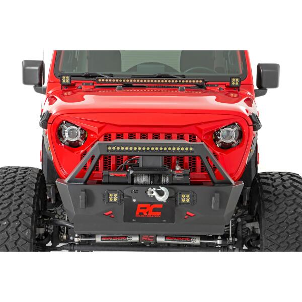 9 Inch Headlight Pair for Jeep Gladiator JT 2020-2023 and Wrangler JL 2018-2023 - Image 3
