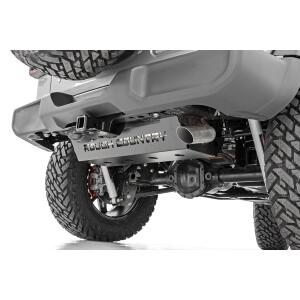 skid plate muffler