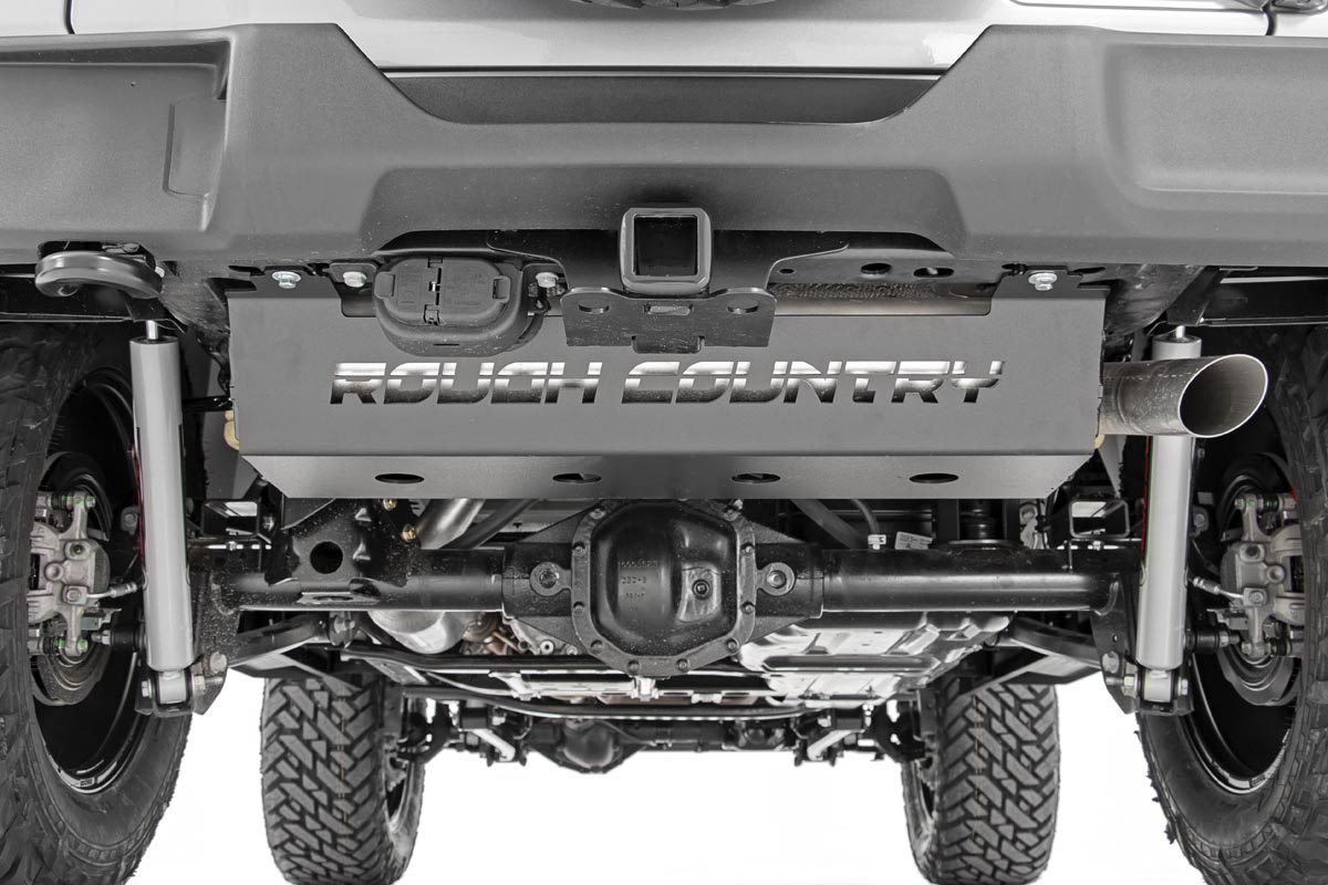 Skid Plate Muffler for Jeep Wrangler JL 4WD 2018-2023 - Image 2