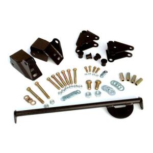 Rough Country Shackle Reversal Kit 1976-1986 Jeep CJ5 CJ7 and CJ8 Scrambler