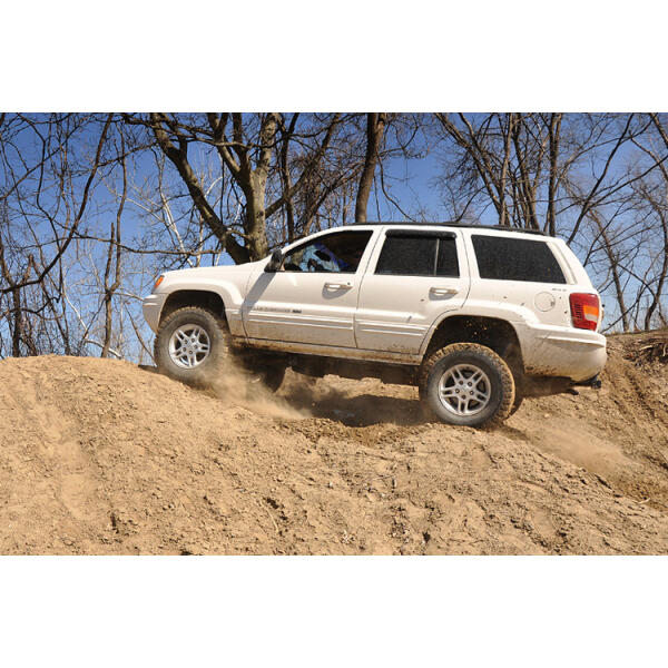 4 Inch Lift Kit X-Series for Jeep Grand Cherokee WJ 4WD 1999-2004 - Image 3