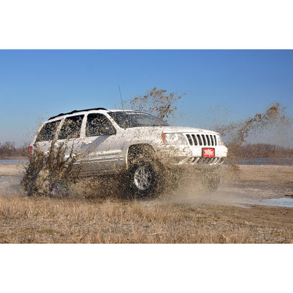 4 Inch Lift Kit X-Series for Jeep Grand Cherokee WJ 4WD 1999-2004 - Image 4
