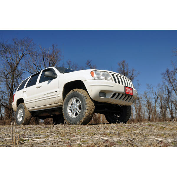 4 Inch Lift Kit X-Series for Jeep Grand Cherokee WJ 4WD 1999-2004 - Image 2