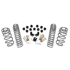 3.75in Combo Lift Kit without Shocks for Jeep Wrangler TJ 1997-2006 with 6 Cylinder Engine